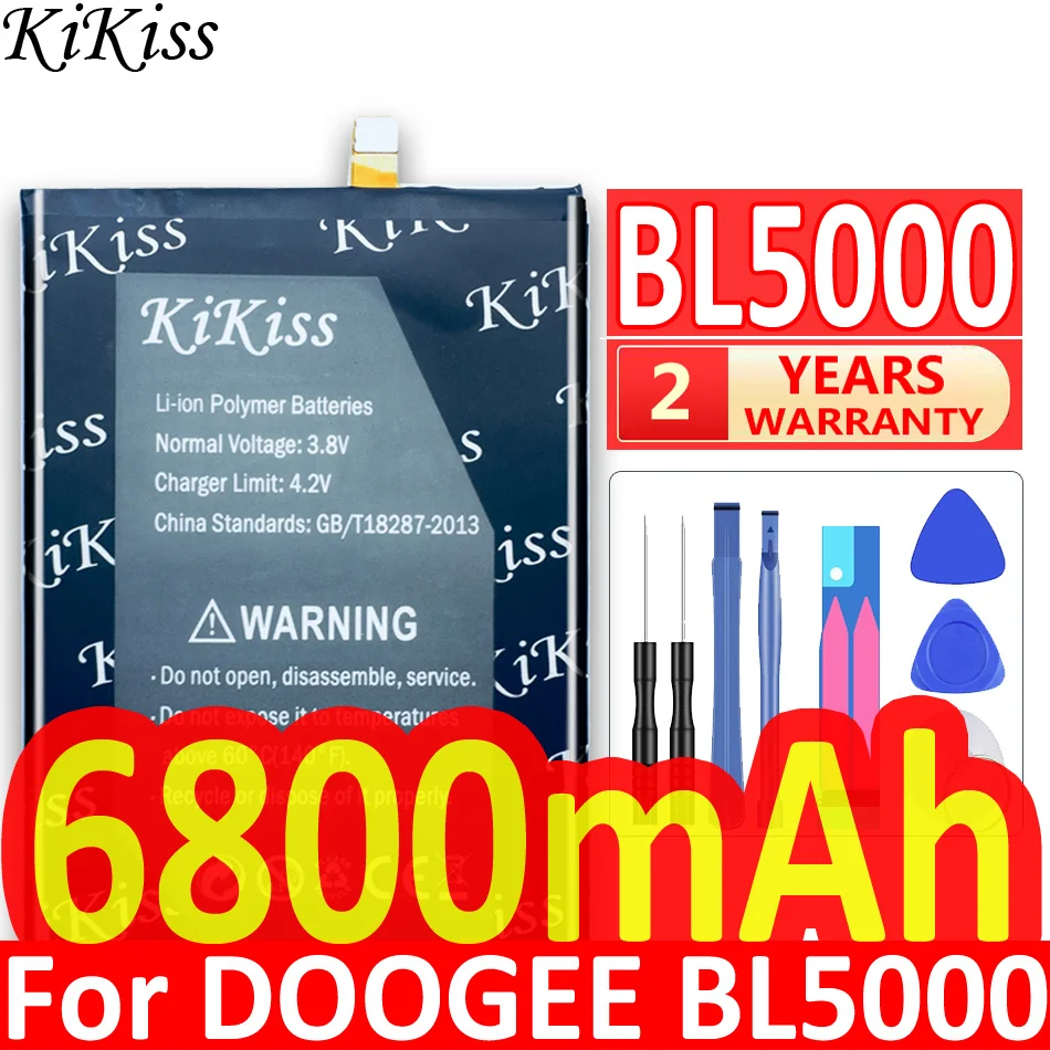 Сменный аккумулятор мобильный телефон мА · ч Для DOOGEE BL5000 6800 | Мобильные телефоны и