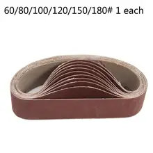 Bande de ponçage combinée 60/80/100/120/150/180, utilisé pour le polissage du bois et du métal mou