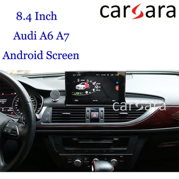 

8.4" Octacore Android 4GB RAM MMI Navigation for Au di A6 A7 2012-2018 Dashboard Radio Display Replacement Tablet Touch Screen