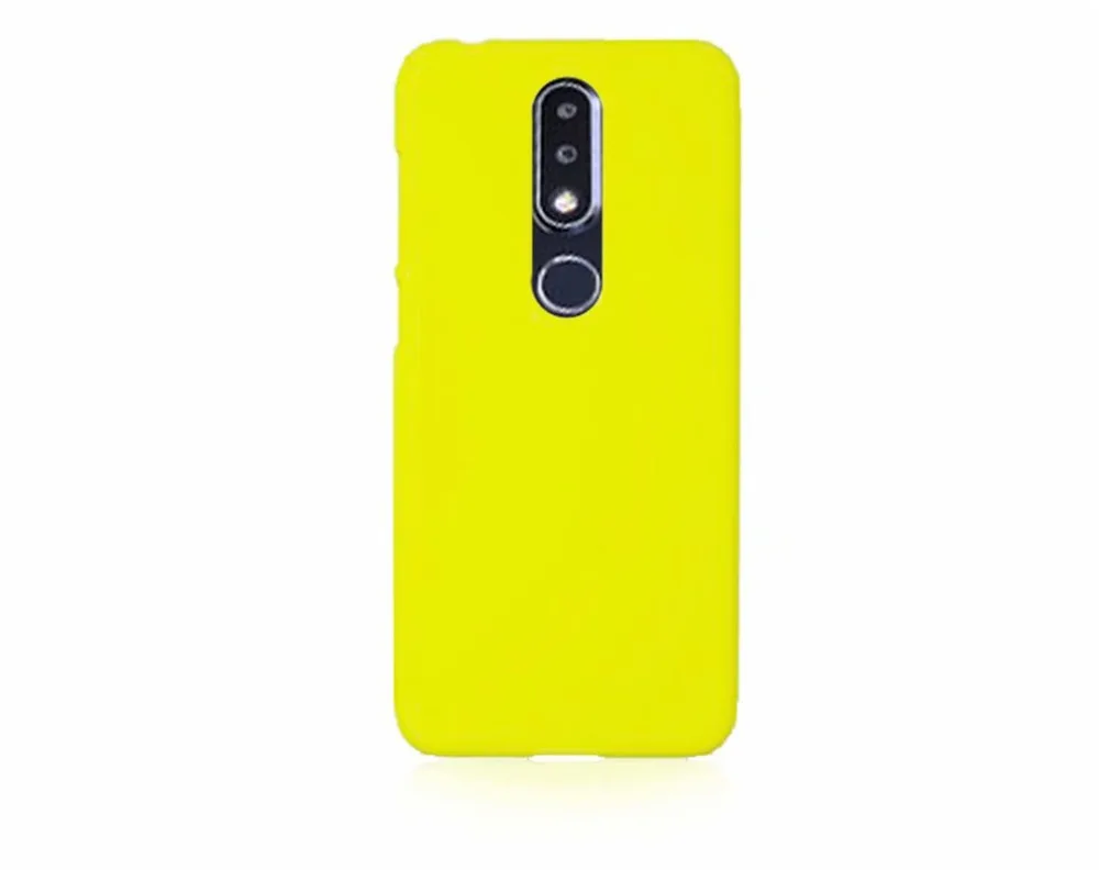 Жесткий матовый пластиковый чехол для Nokia 2 1 X6 6 7 9 8 plus 3310 5 3 Lumia 650 550 950 XL 640 540