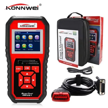 

KONNWEI KW850 Auto Diagnostic Scanner Universal Obd2 car diagnostic tool Automotive Car code reader Scanner Programmer