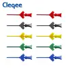 Cleqee SMD IC Testing Hook mini Logic Analyzer Grabber Internal Spring probes clips jumper connect Dupont Test Lead Accessory ► Photo 2/6