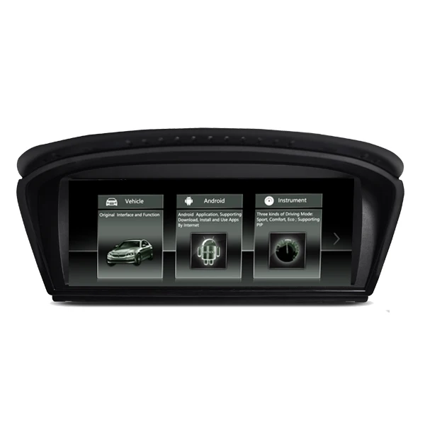 Perfect NAVITOPIA 2G RAM 32G ROM Octa Core Android 8.1 Car GPS Navigation for BMW E60 2003 2004 2005 2006 2007 2008 2009 2010 3