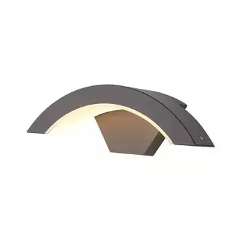 

High Quality Outdoor LED Light Garden Patio Corridor Safety Wall Bend Light With PIR Motion Sensor Wall Light