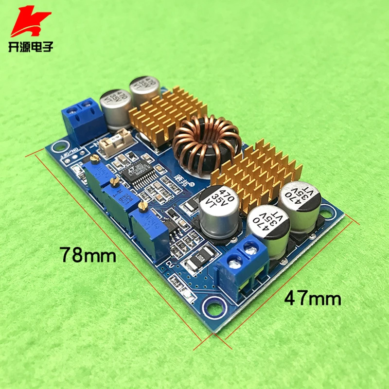 LTC3780 DC-DC Автоматический Бак-Boost силовой модуль солнечный автомобиль постоянное напряжение постоянный ток источник питания 10A