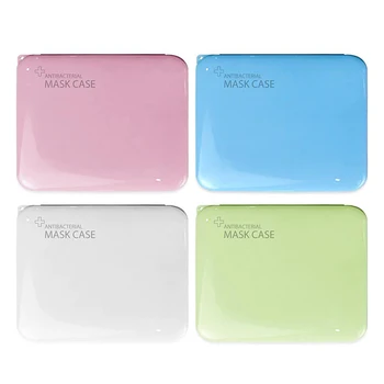 

Portable Storage Box Silver Ion Holder Organizer Storage Case Dustproof Case