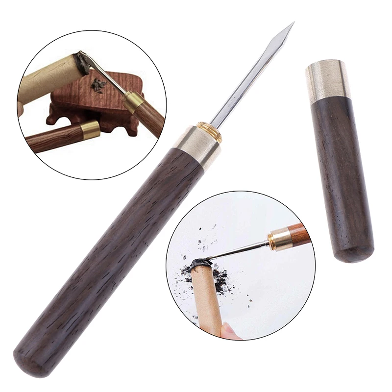 Moxa Roll Awl Extender Tool   Massage Accupuncture Therapy Burner Device