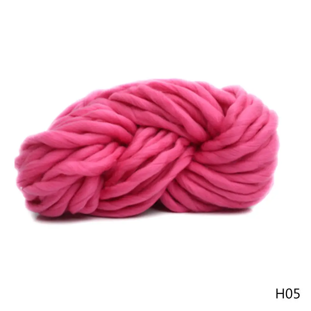 DIY вязание шерсти пряжа для вязания крючком ручной работы мягкая мохнатая шерстяная пряжа нить - Цвет: C