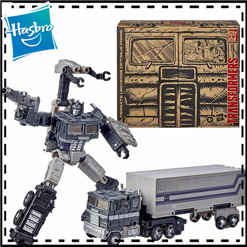 transformers alternate universe optimus prime