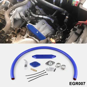 

18Pcs/set Complete EGR Cooler & Throttle Valve Delete Kit for Ford 11-14 F-250 F-350 F-450 6.7L Powerstroke