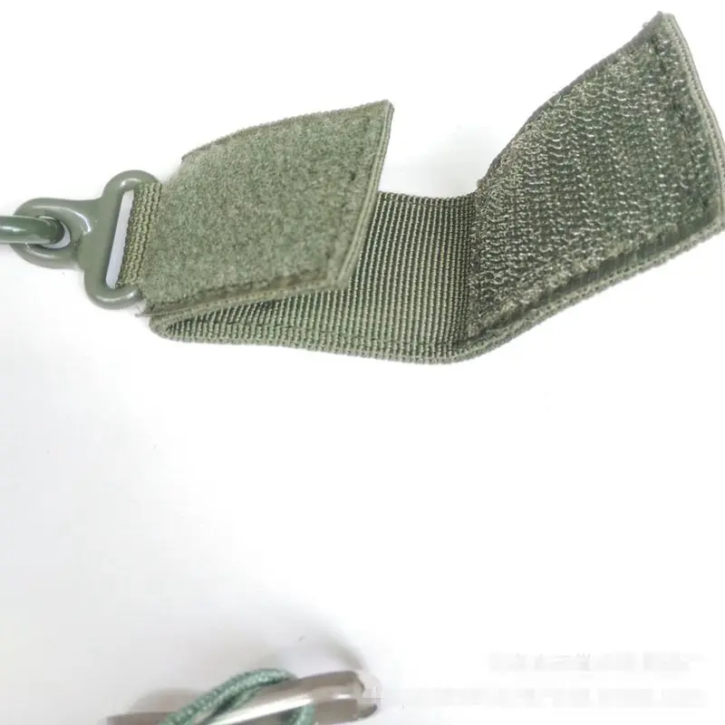 Molle страйкбол катушка Слинг Военный Рюкзак охотничий пистолет инструмент эластичный пояс весна веревка ремень сумка пистолет стрельба