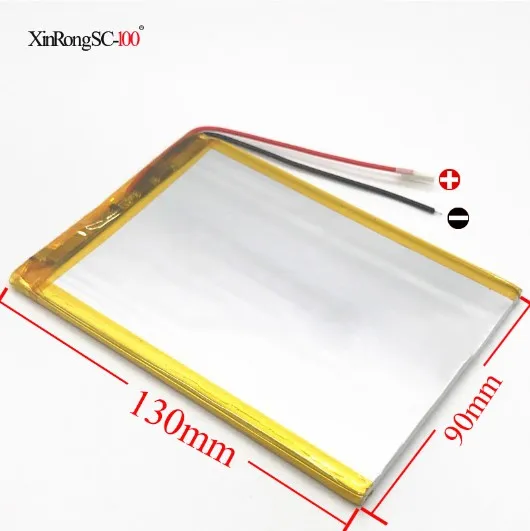 3,7 V Li полимерная литий-ионный Батарея для мобильного телефона PRESTIGIO MULTIPAD WIZE 3131 3041 3031 3021 3011 3111 5011 5021 5001 PMT5002 3g 4G - Цвет: 4