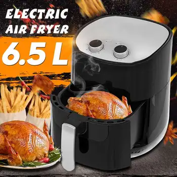 

2000W 2.5/5/6L Multifunction Air Fryer Chicken Oil free Air Fryer Health Fryer Pizza Cooker Smart Digital Electric Deep Airfryer