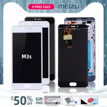 5," дисплей для MEIZU M3S, сенсорный экран с рамкой для MEIZU M3S, ЖК-экран Y685H, сменный дигитайзер