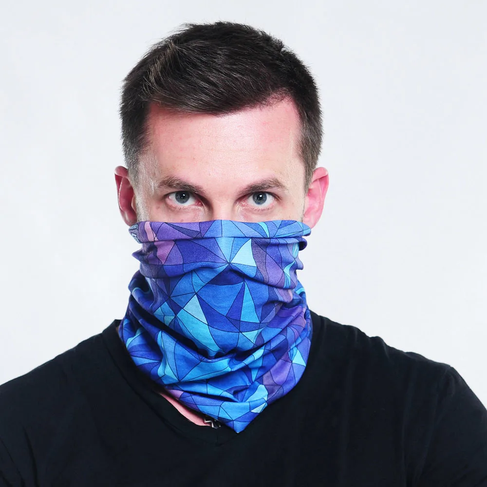 Outdoor Multifunctional Bandana Scarf Windproof UV Protection Bandana