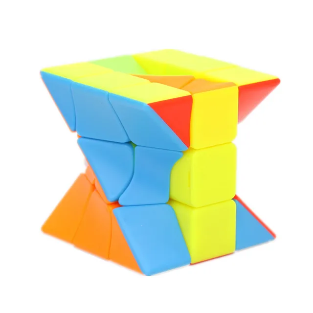 3x3x3 Magic Speed Cube Colorful Twisted Puzzle Cubes Professional Developing Intelligence Toy Educational 3x3 Cube For Children 5