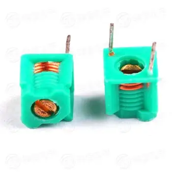 

2pcs 2.5T/ 3.5T / common mode inductor / air core coil / adjustable inductor