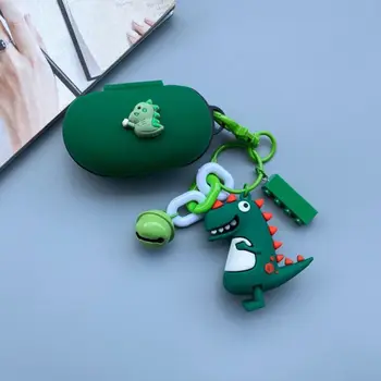 

Anti-slip Silicone Cover Protective Case Sleeve for Sam-sung Ga-laxy Buds/Buds+ Wireless Bluetooth Headphones