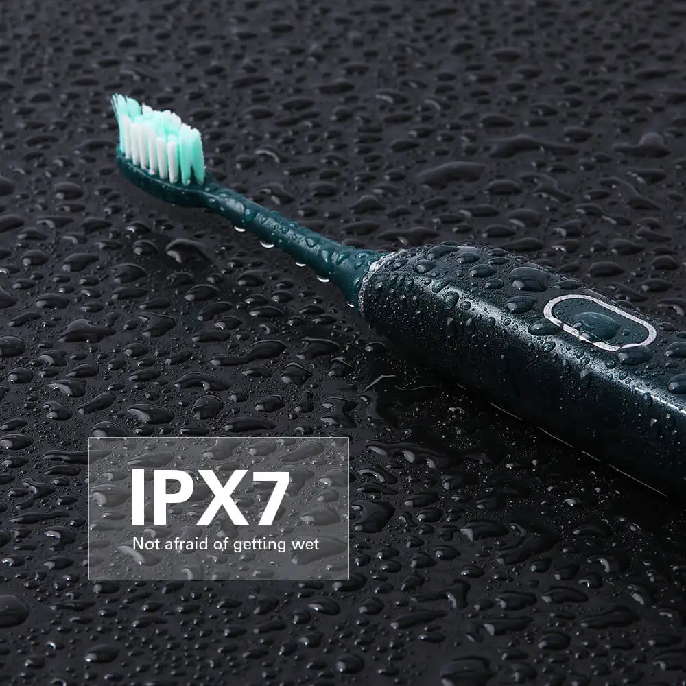 Tackore Electric toothbrush Sonic Electric Toothbrush Adult Timer Tooth Brushes 5 Modes 10 Frequencies IPX7 Tackore Electric toothbrush Sonic Electric Toothbrush Adult Timer Tooth Brushes 5 Modes 10 Frequencies IPX7