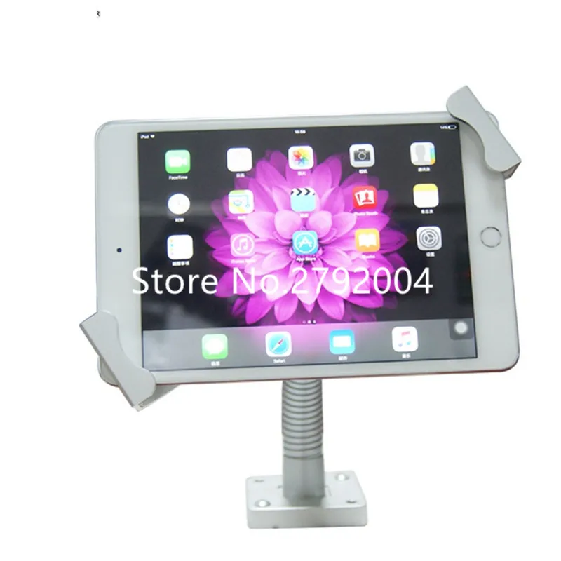 Gooseneck градусный держатель для ipad длинная рука планшет подставка на стену или рабочий стол для 7-13 дюймов планшетный ПК