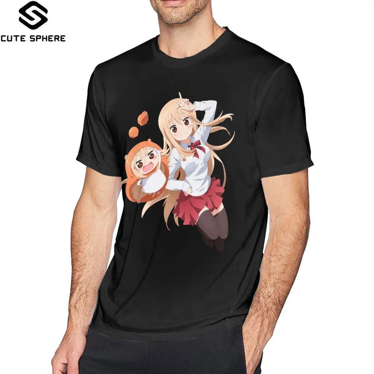 Himouto Umaru Chan T Shirt Umaru Chan T-Shirt Funny Short-Sleeve Tee Shirt Printed Casual Men Tshirt Himouto Umaru Chan T Shirt Umaru Chan T-Shirt Funny Short-Sleeve Tee Shirt Printed Casual Men Tshirt