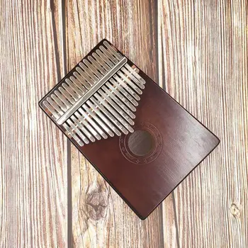 

High-quality 17 Keys Kalimba Thumb Piano Beginner Getting Started Portable Guitar Wooden Musical Instruments