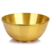 Home Decor Tableware Bowl Food Container Pure Brass Bowl Buddhist Supply God Buddha Copper Bowls 1
