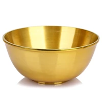 Home Decor Tableware Bowl Food Container Pure Brass Bowl Buddhist Supply God Buddha Copper Bowls 1