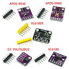 Reconhecimento de gestos sensor paj7620u2 não-contato gesto sensor módulo óptica para arduino