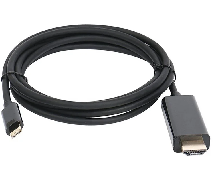 Usb type C к HDMI адаптер, USB 3,1(USB-C) к HDMI адаптер конвертер «Папа-мама» для MacBook2016/huawei Matebook/Smasung S8