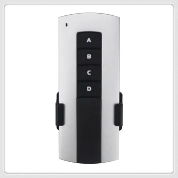 

RF Remote Control Radio Long Range Transmitter 315/433 High-grade 4 Button Remote 50-1000m Wireless Remote Power Switch