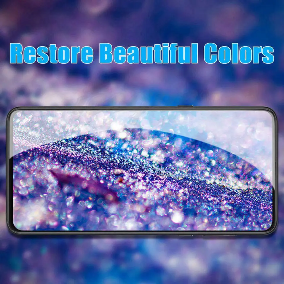 6D Tempered Glass for OPPO F9 F11 Pro F7 K1 K3 Screen Protector Glass for OPPO Reno Z R19 R17 Realme X 3 2 Pro A1k C2 A7 AX7 A9x (5)