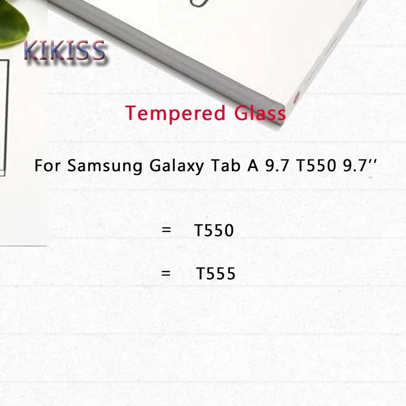 Закаленное Стекло для Samsung Galaxy Tab A A6 7,0 8,0 9,7 10,1 Примечание 8 T280 T350 T355 T550 T510 T580 P580 защита экрана планшета - Цвет: 9.7 2015 T550 T555