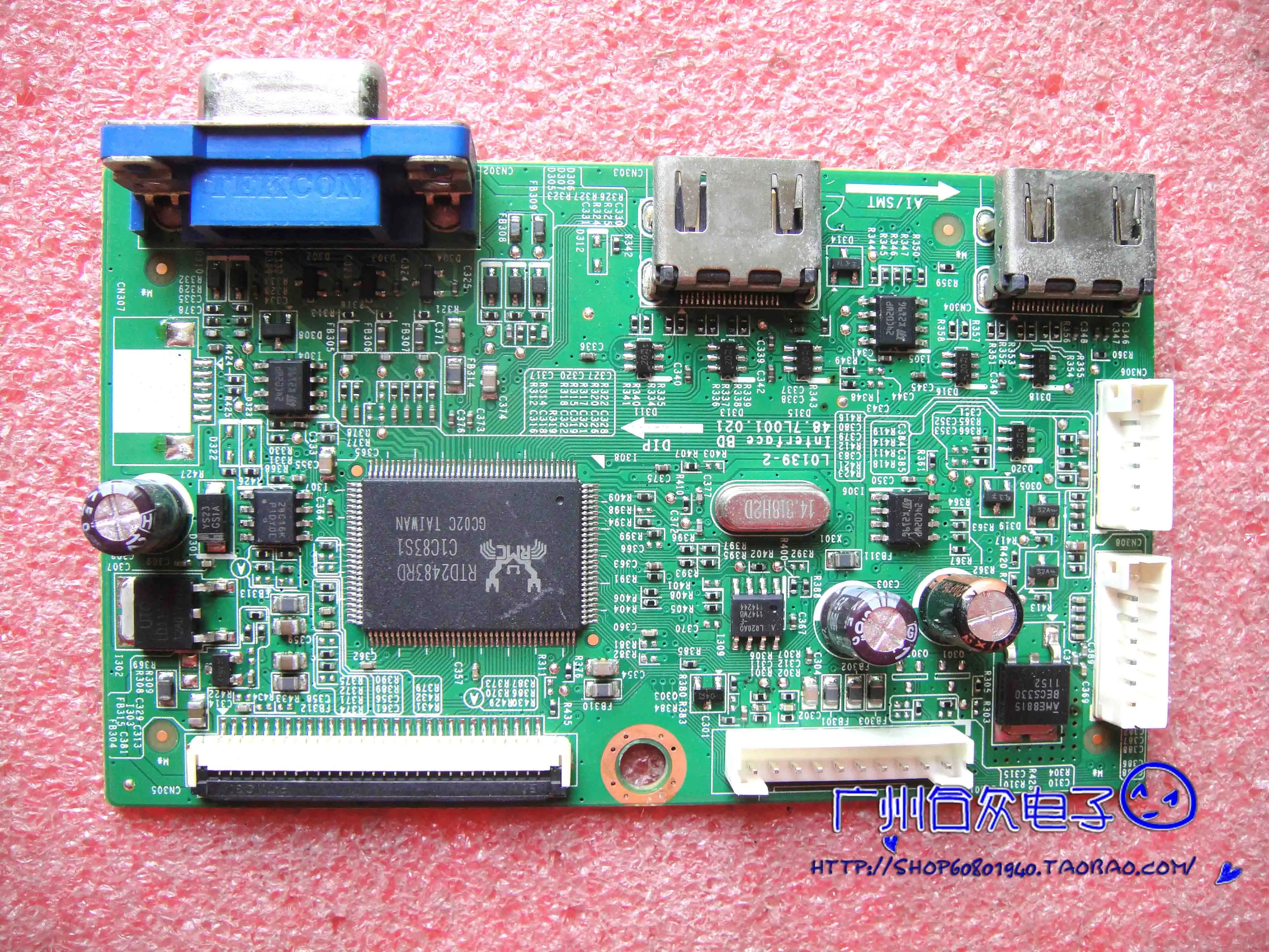 Acer A231hl Original Driver Board L0139 
