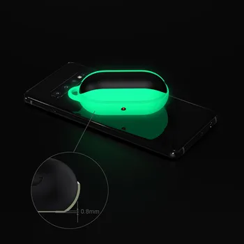 

Best Selling Night Bright Silicone Protective Cover Skin Case For Samsung Galaxy Buds + Earphone Accessories Dropshipping