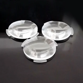 

Google cardboard vr glasses lens with flaps 25 mm Diameter 45 mm Focal Length acrylic biconvex lens 25mm google lenses
