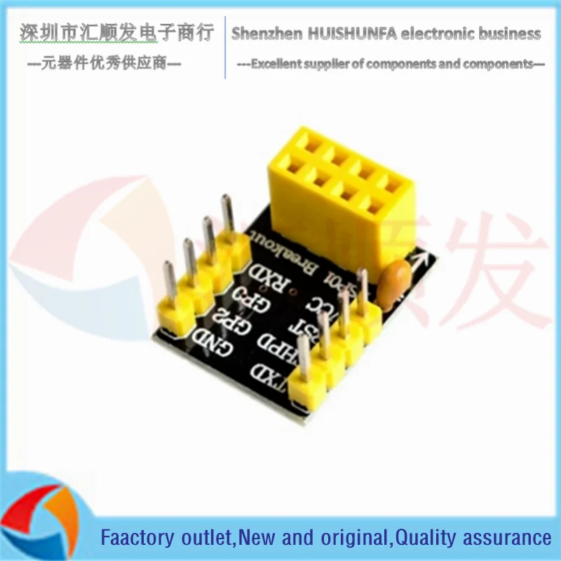 Переводная плата Esp01/01s адаптер для хлебопечки ESP8266 ESP01 ESP01S без сварки |