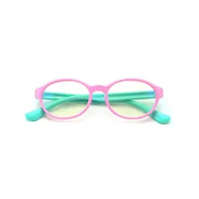 SEEMFLY/Модная детская одежда для девочек; Новинка г.; модная детская повседневная одежда; анти-синий светильник; удобные очки с круглой оправой