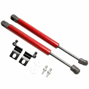 

for Hyundai Elite i20 (GB) 2014-2019 Car Front Hood Bonnet Carbon Fiber Modify Gas Struts Lift Support Shock Damper Absorber