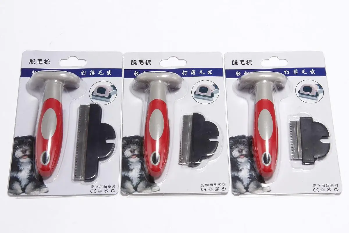 Pet hair removal comb (10). jpg