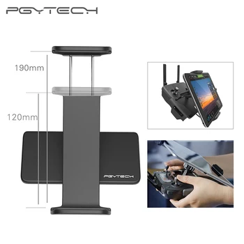 

PGYTECH Remote Controller Holder Aluminum Flat Bracket for DJI SPARK /Mavic Pro/Mavic Mini/Mavic Air Accessories