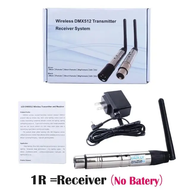 Receiver (long)