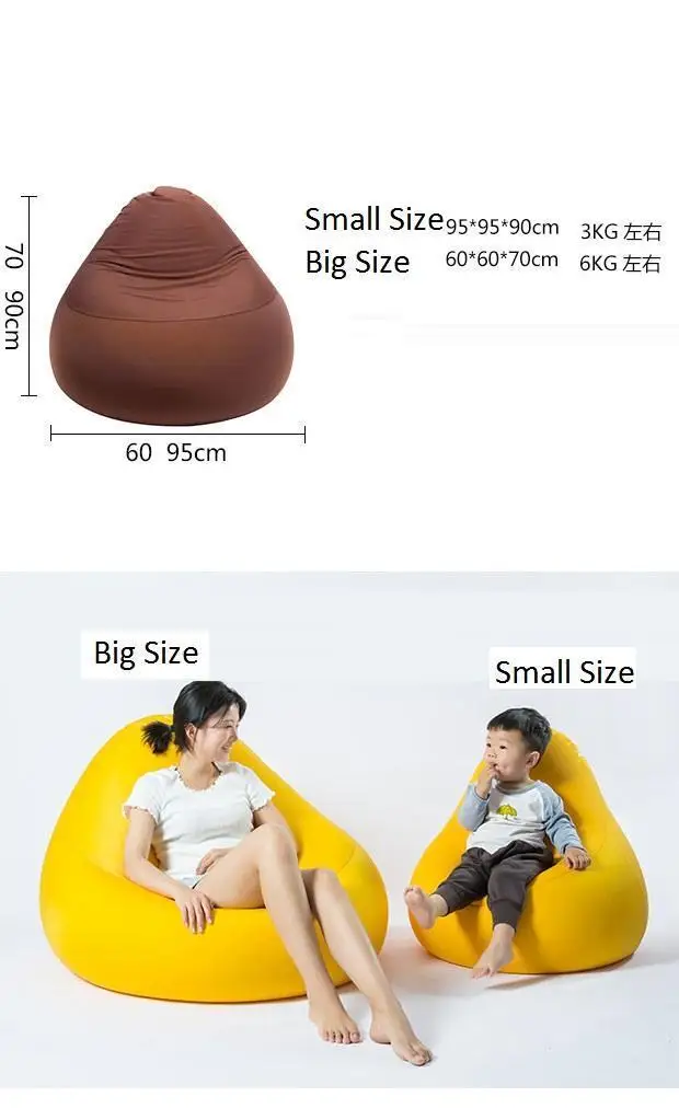 Poef Pouf Stoel Fauteuil Sedia Computer Ouro Gold Sillones Puff детская кровать Cedir Kanepe Beanbag стул Cadeira Bean Bag Диван