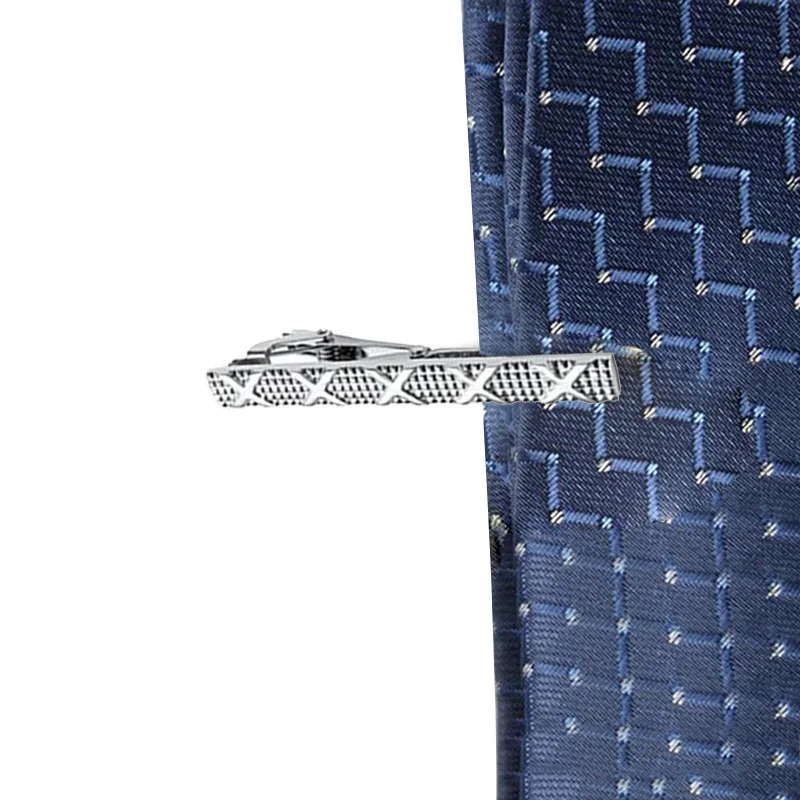 1 шт., Мужская Металлическая Булавка для галстука, зажим для галстука, барная застежка, Свадебный деловой, для жениха, официальные подарки, KS-shipping