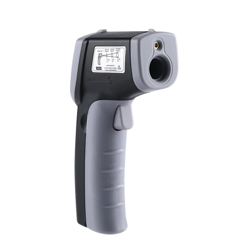 

Infrared Non-Contact Laser Thermometer for Kitchen Cooking BBQ Auto Industrial Accuracy Reading Backlit LCD Display thermograph