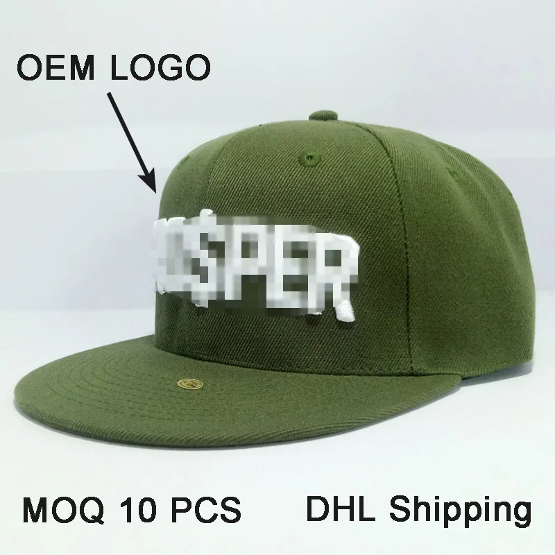 10 шт., минимальный заказ, облегающая полноразмерная темно-зеленая армейская Кепка с логотипом большого размера, бейсболка на заказ