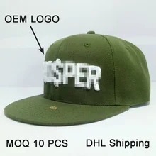 10 шт., минимальный заказ, облегающая полноразмерная темно-зеленая армейская Кепка с логотипом большого размера, бейсболка на заказ