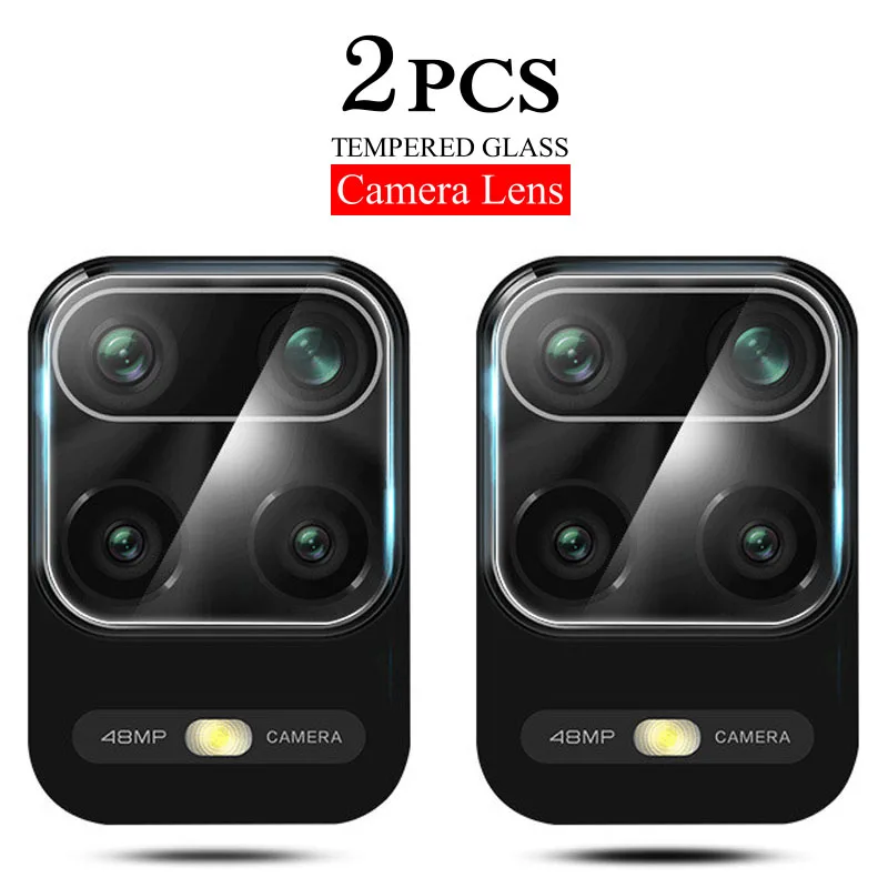 2pcs Camera Protector For Xiaomi Redmi Note 9 9s 7 8 Pro Tempered Glass Lens Protective 8A 8T | Мобильные телефоны и