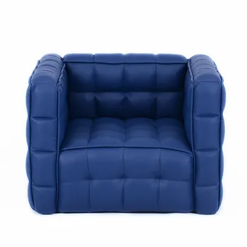 

Lazy Sofa Chair Creative Photography Small Sofa Korean Fashion Leather Plaid Bread Sofa Can Be Combined kids sofa kids chair