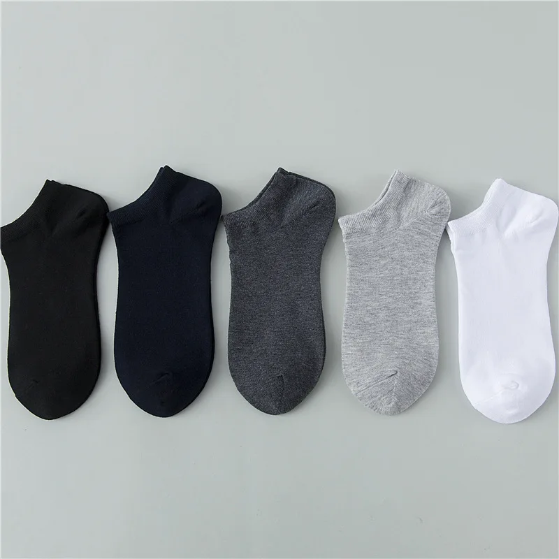 

Thin Solid Color MEN'S Socks New Style Hipster Short Socks Shallow Mouth No-show Socks Men's Thin Socks li pin wa a Generation o